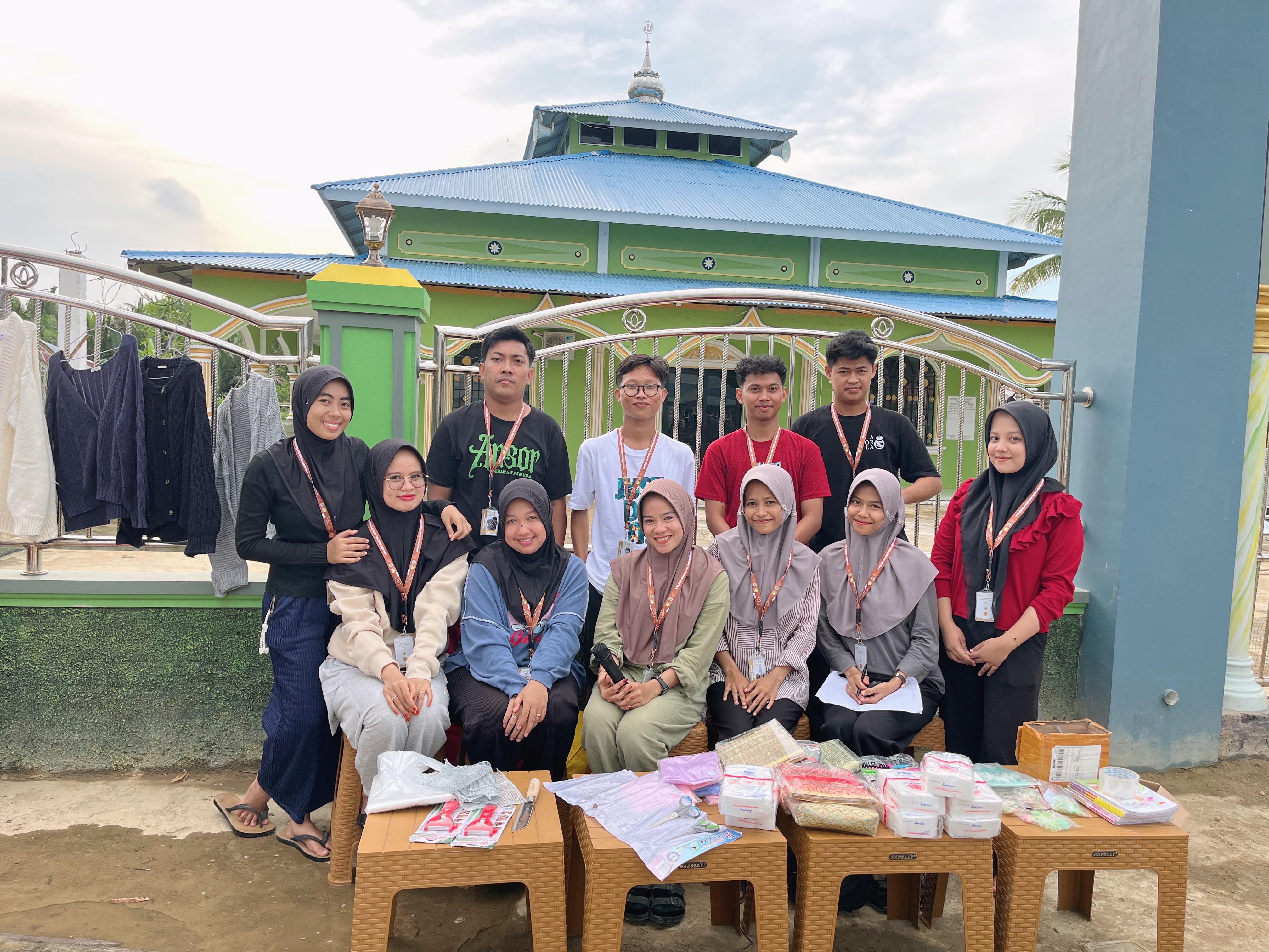 Karang Taruna Desa Pemusiran Gelar Bazar Obral Murah Tiap Hari Minggu