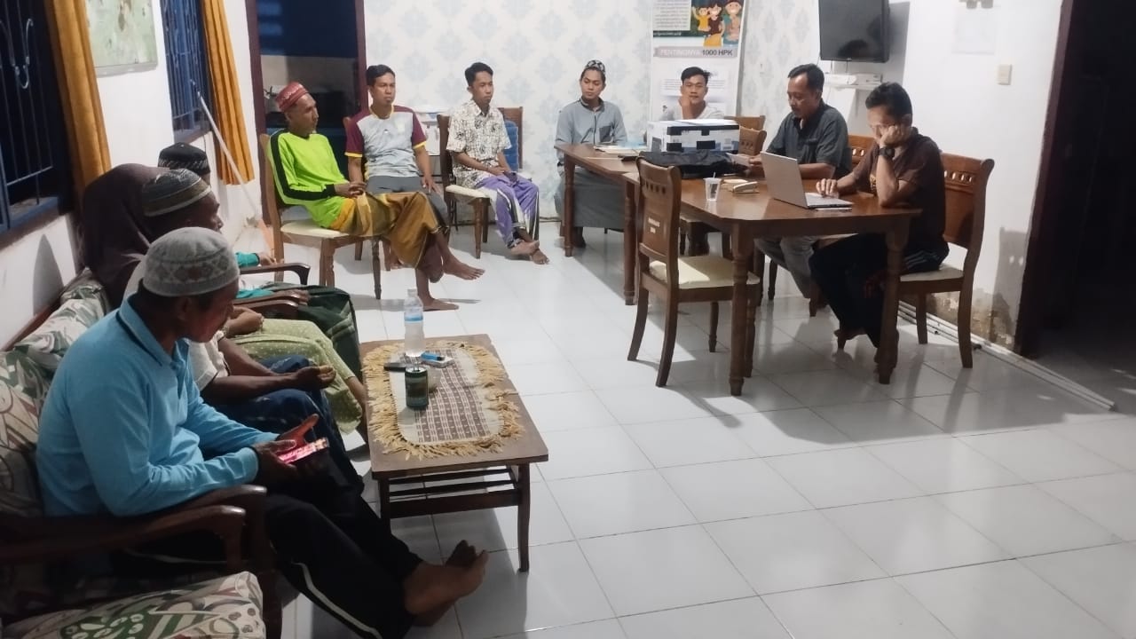 Pemerintah Desa Pemusiran Bersama Pengurus Masjid Gelar Rapat Persiapan Gema Ramadhan 
