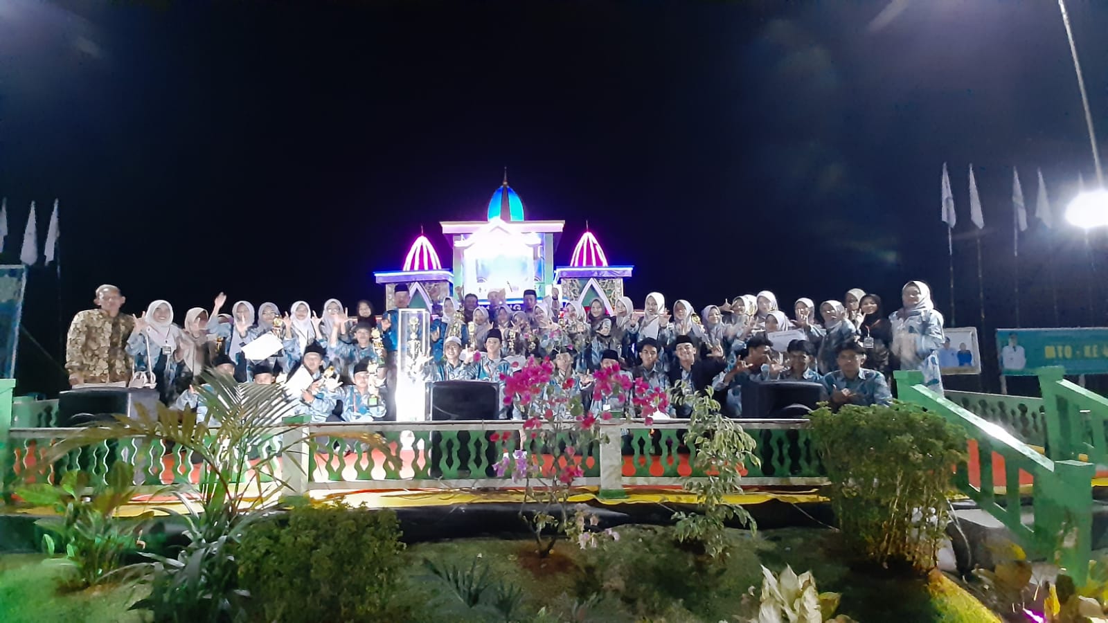 Desa Pemusiran Kembali Raih Juara Umum Pada MTQ Ke-48 Kecamatan Nipah Panjang