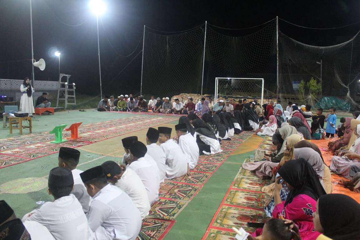 Rumah Tahfidz Al-Hikmah Bersama Pemerintah Desa Pemusiran Peringati Tahun Baru Islam 1445 H Dengan Tabligh Akbar dan Doa Bersama