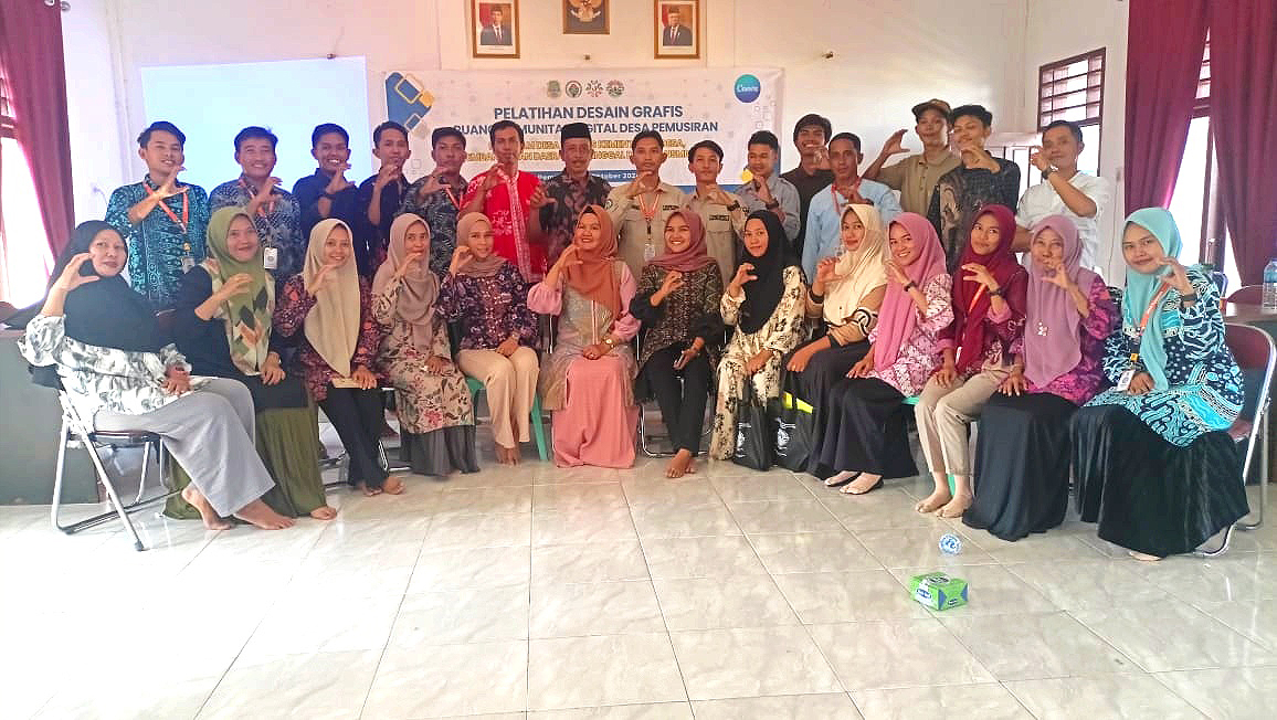 RKDD Pemusiran Gelar Pelatihan Desain Grafis untuk Tingkatkan Kemampuan Digital Masyarakat