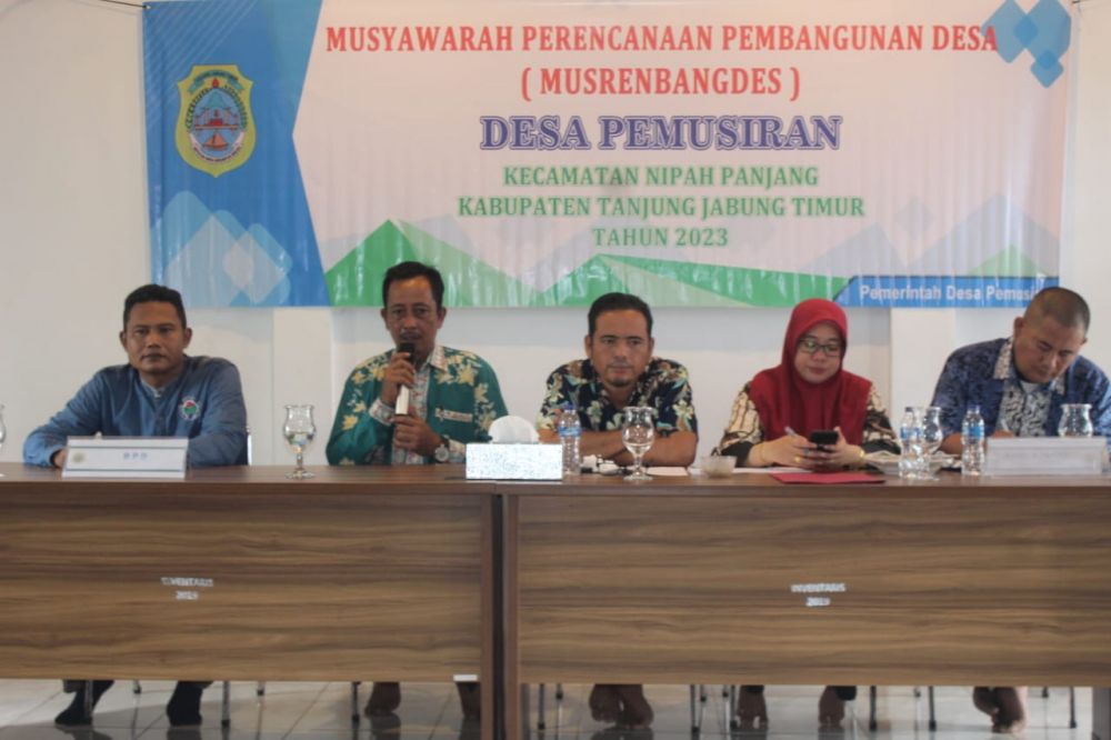 Musrenbang Desa dan Penetapan RKP Desa Tahun 2023